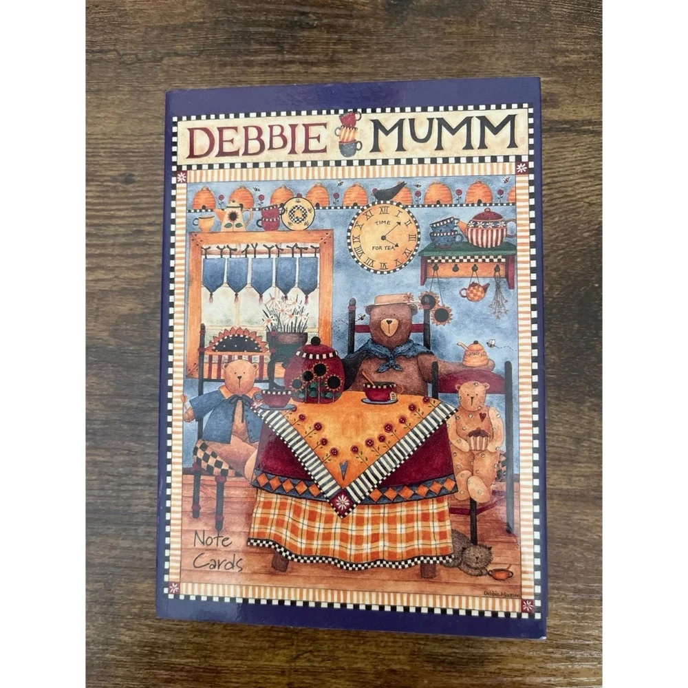 Debbie Mum Note Cards Set of 10